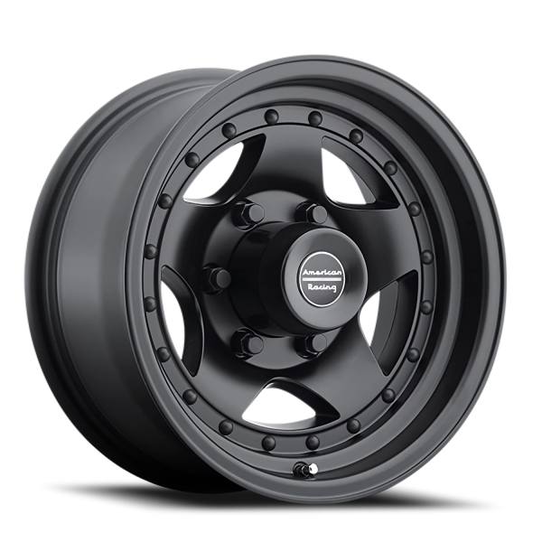 American Racing AR23 BK