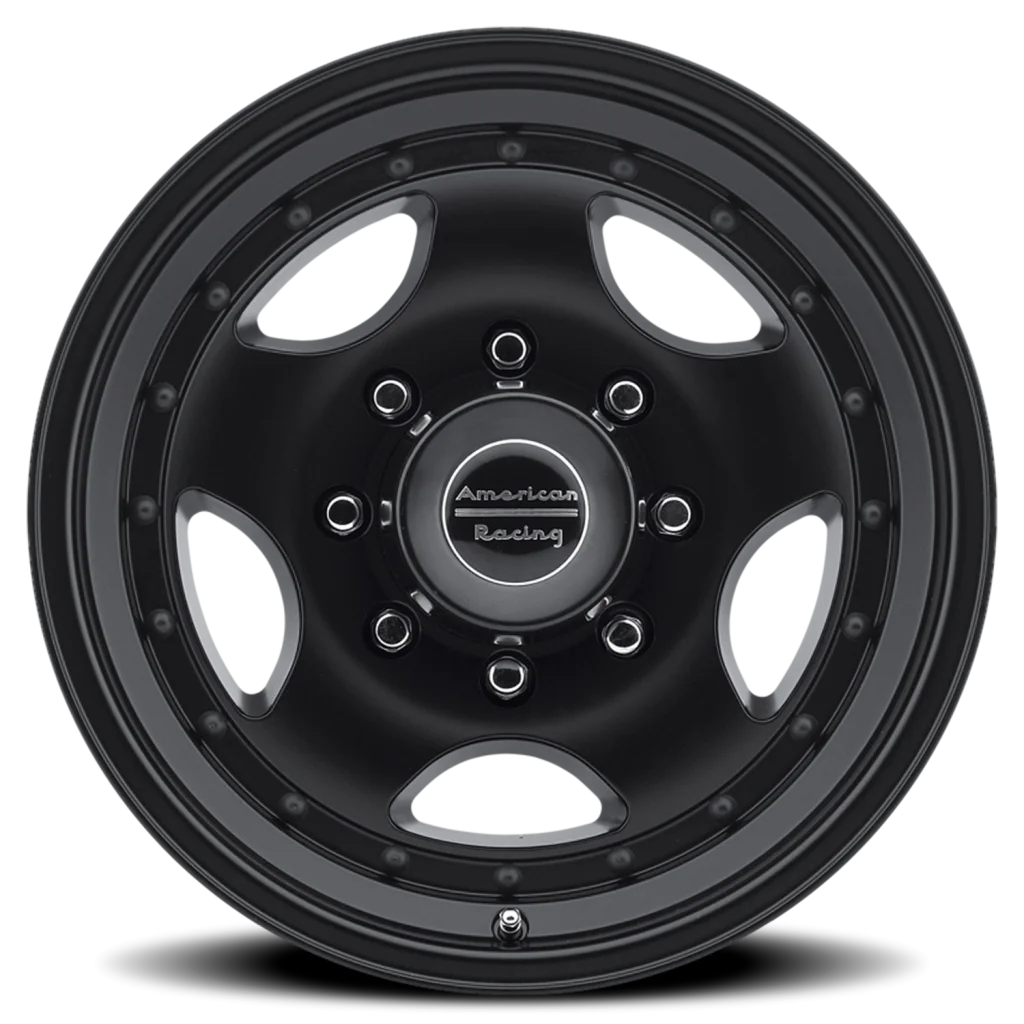American Racing AR23 BK 16x8 8x170 +0 | ICWT