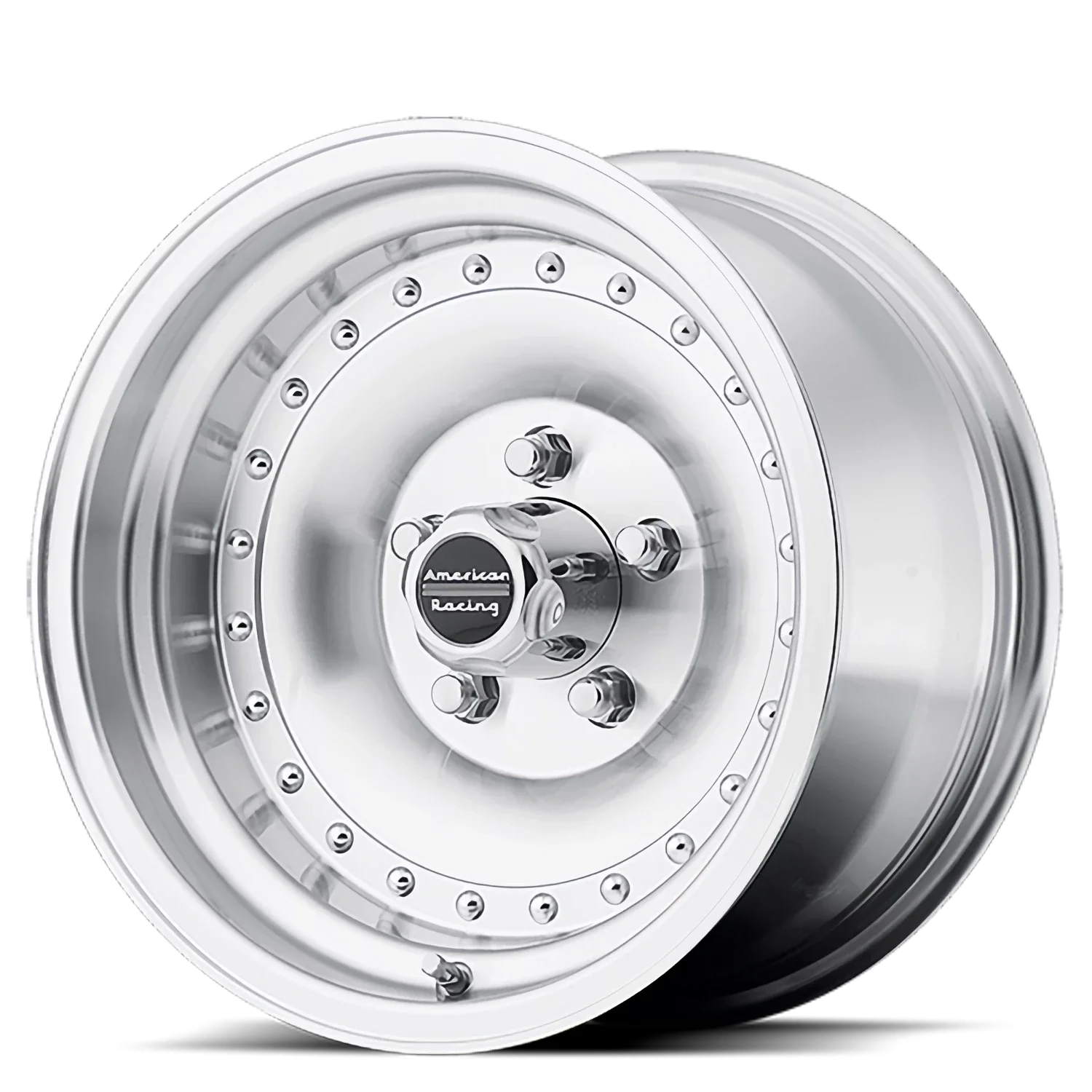 American Racing Outlaw I AR61 15x10 5x139.7 -38 Silver