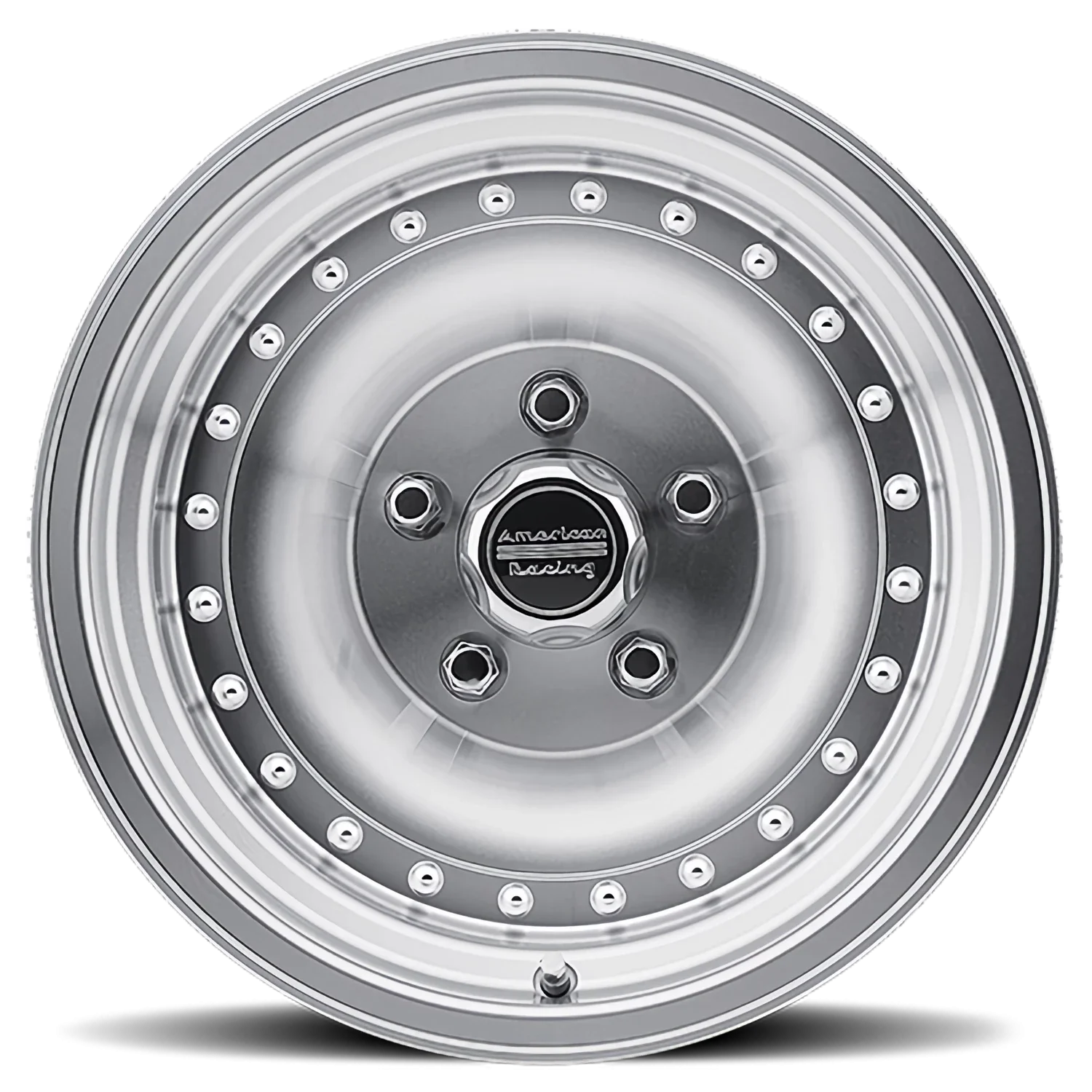 American Racing Outlaw I AR61 15x10 5x120.65 -38 Silver - Image 2
