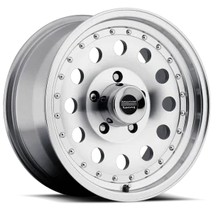 American Racing Outlaw II AR62 SL 14x7 5x114.3 Silver