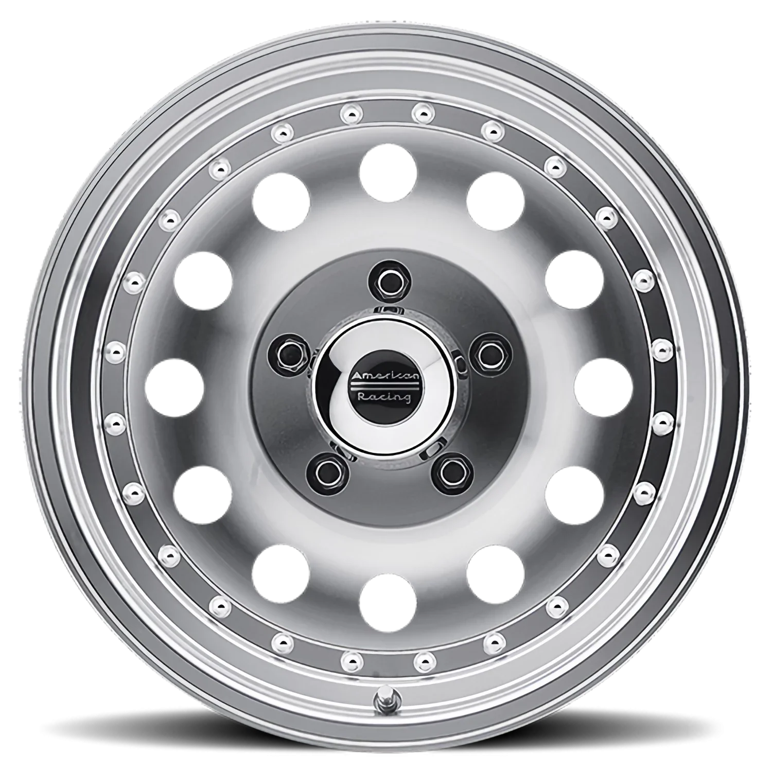 American Racing Outlaw II AR62 SL 18x8 5x139.7 +18 Silver - Image 2