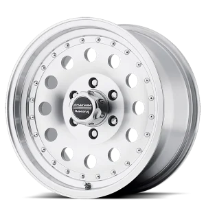 American Racing Outlaw II AR62 SL 17x8 6x139.7 +30 Silver