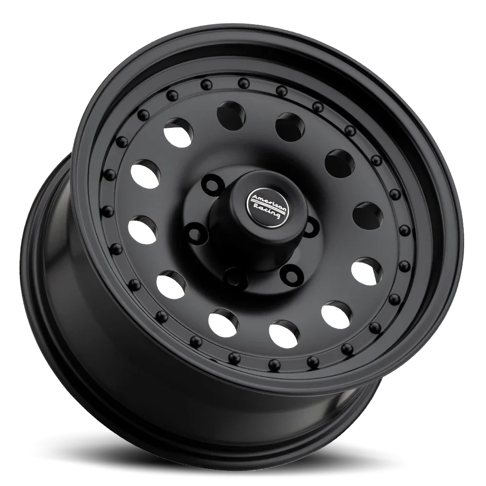 American Racing Outlaw II AR62 BK 17x8 5x127 +18 Black - Image 2