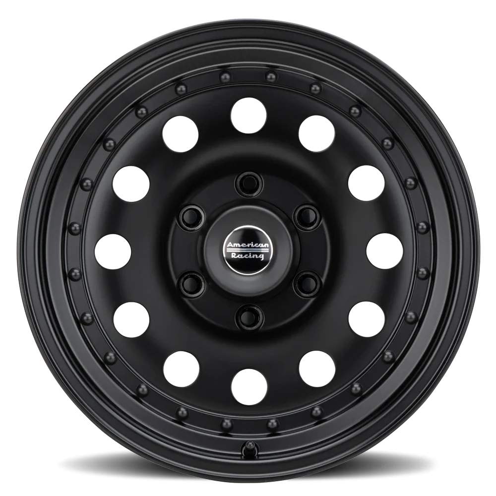 American Racing Outlaw II AR62 BK 17x8 5x127 +18 Black - Image 3