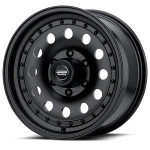 American Racing Outlaw II AR62 BK 17x8 6x139.7 +30 Black