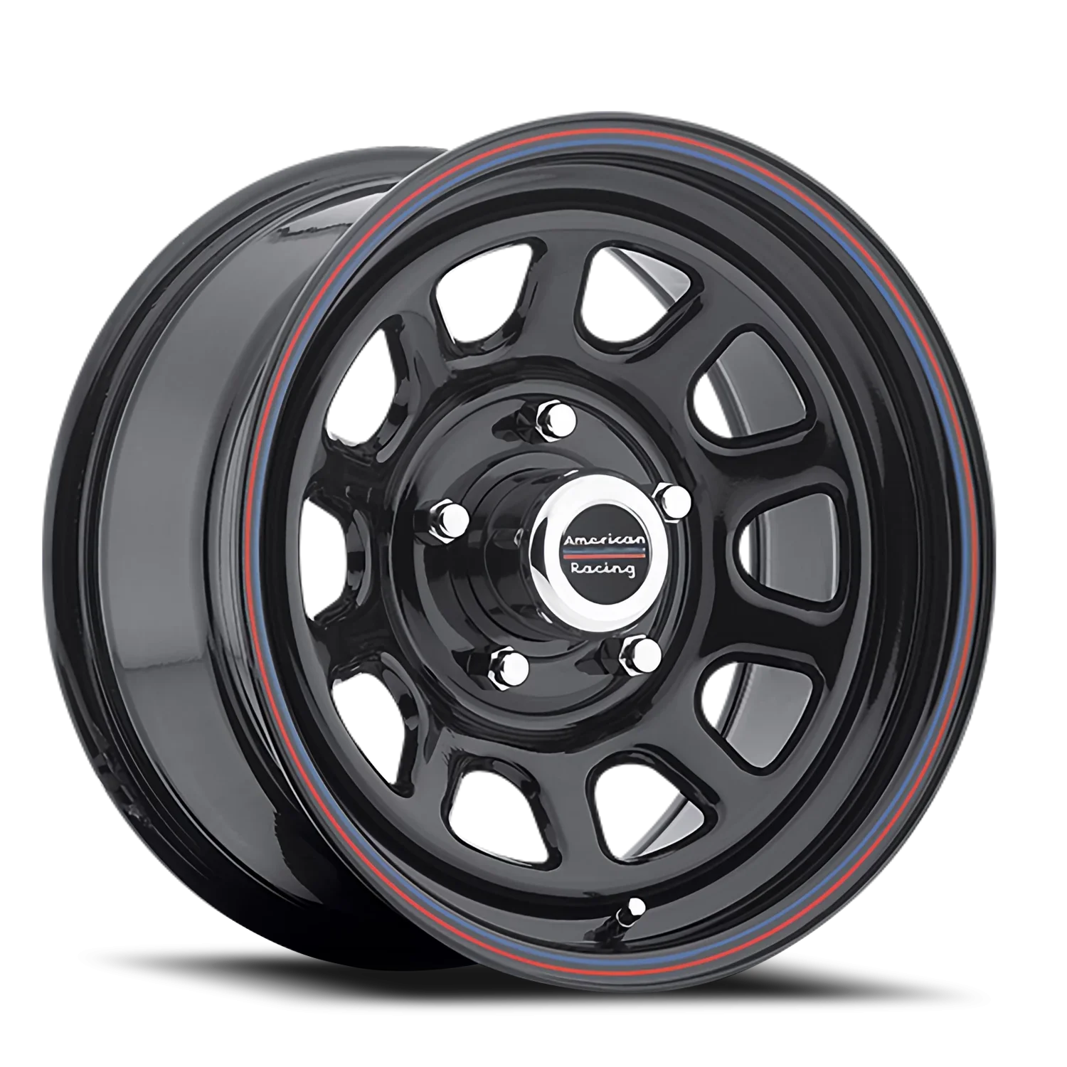 American Racing AR767 15x8 5x120.65 -11 Black