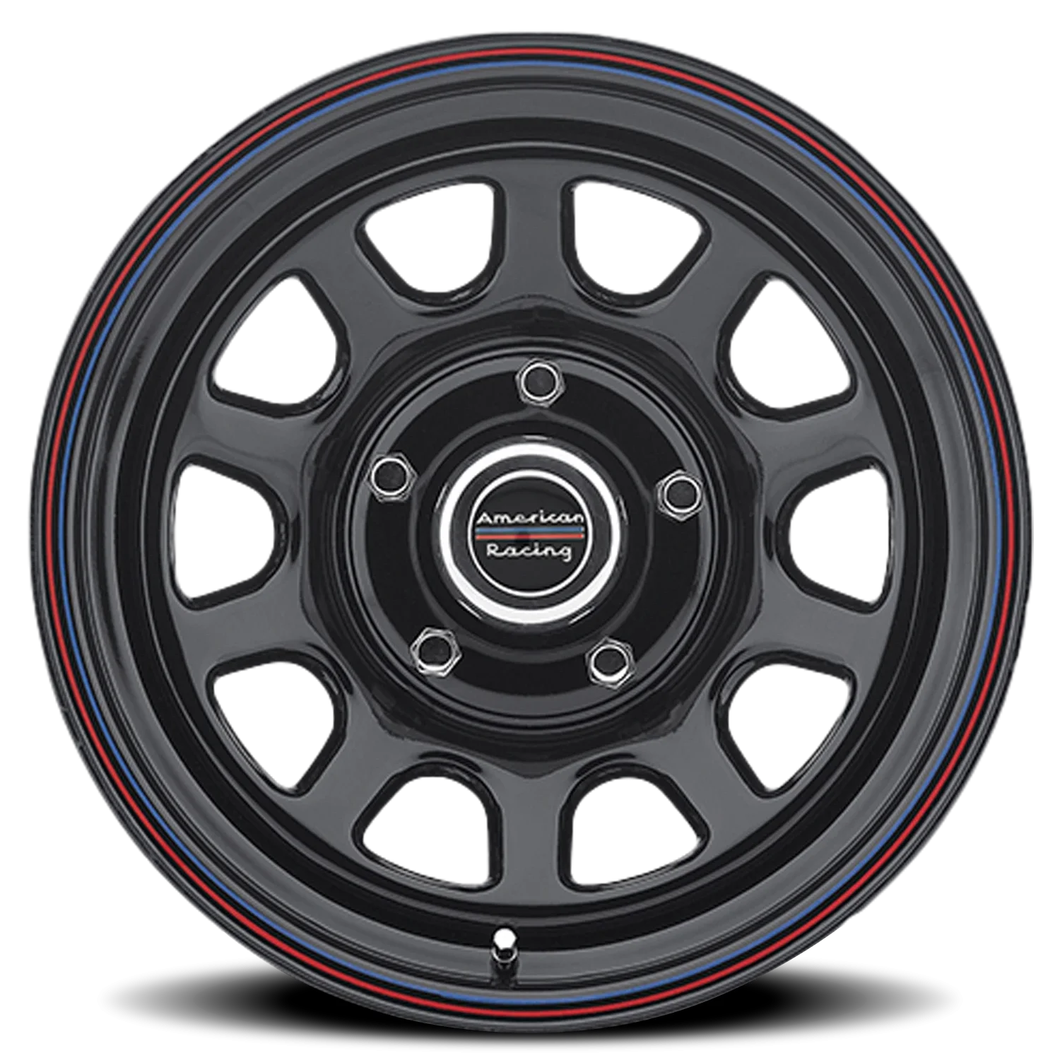 American Racing AR767 15x8 5x114.3 -12 Black - Image 2