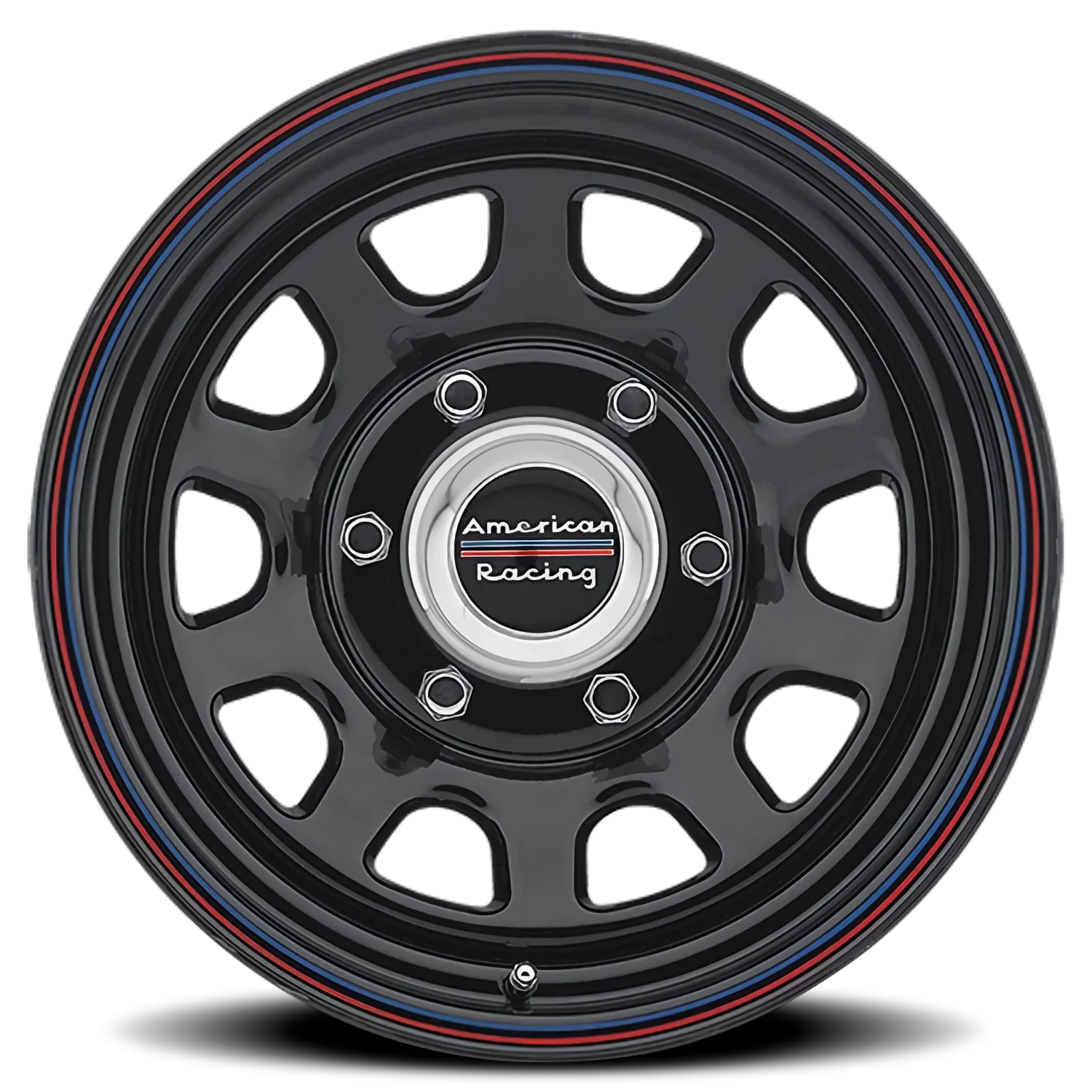 American Racing AR767 15x8 6x139.7 -12 Black - Image 2