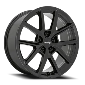 American Racing AR943 18x8 5x114.3 +35 Black