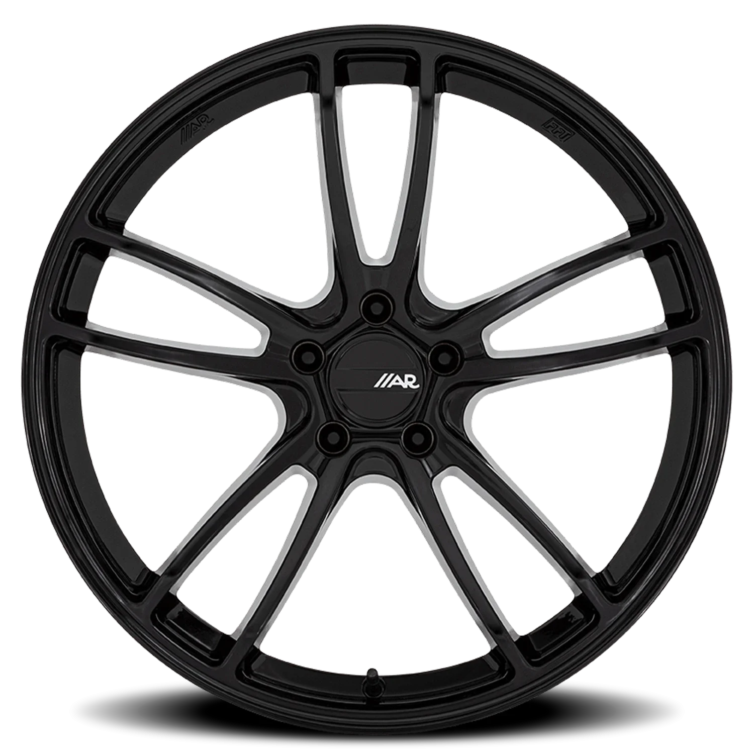 American Racing Mach Five AR941 GB 20x10 5x120 +22 Black - Image 3