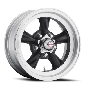American Racing Torq Thrust D VN105 BK 15x8.5 5x120.65 -25 Black