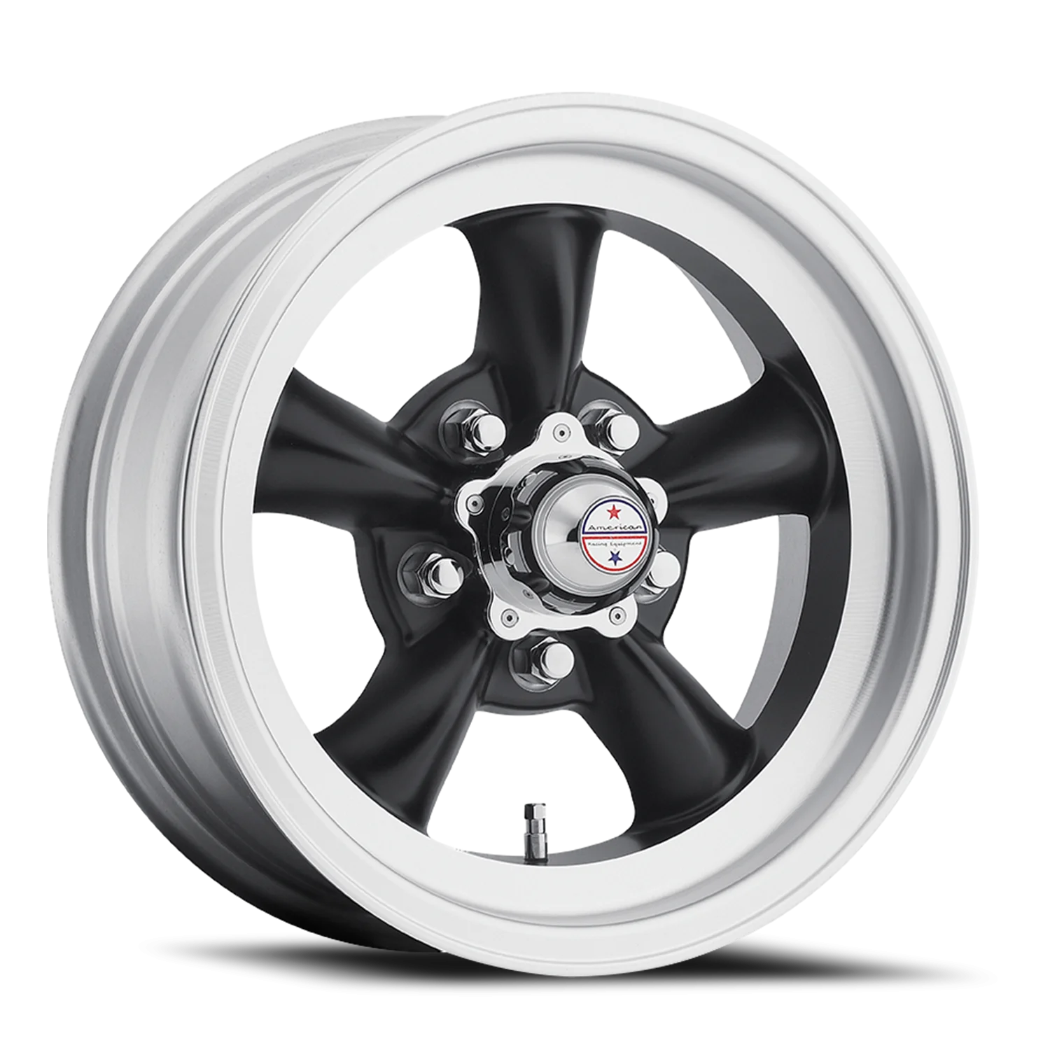 American Racing Torq Thrust D VN105 BK 15x8.5 5x120.65 -25 Black