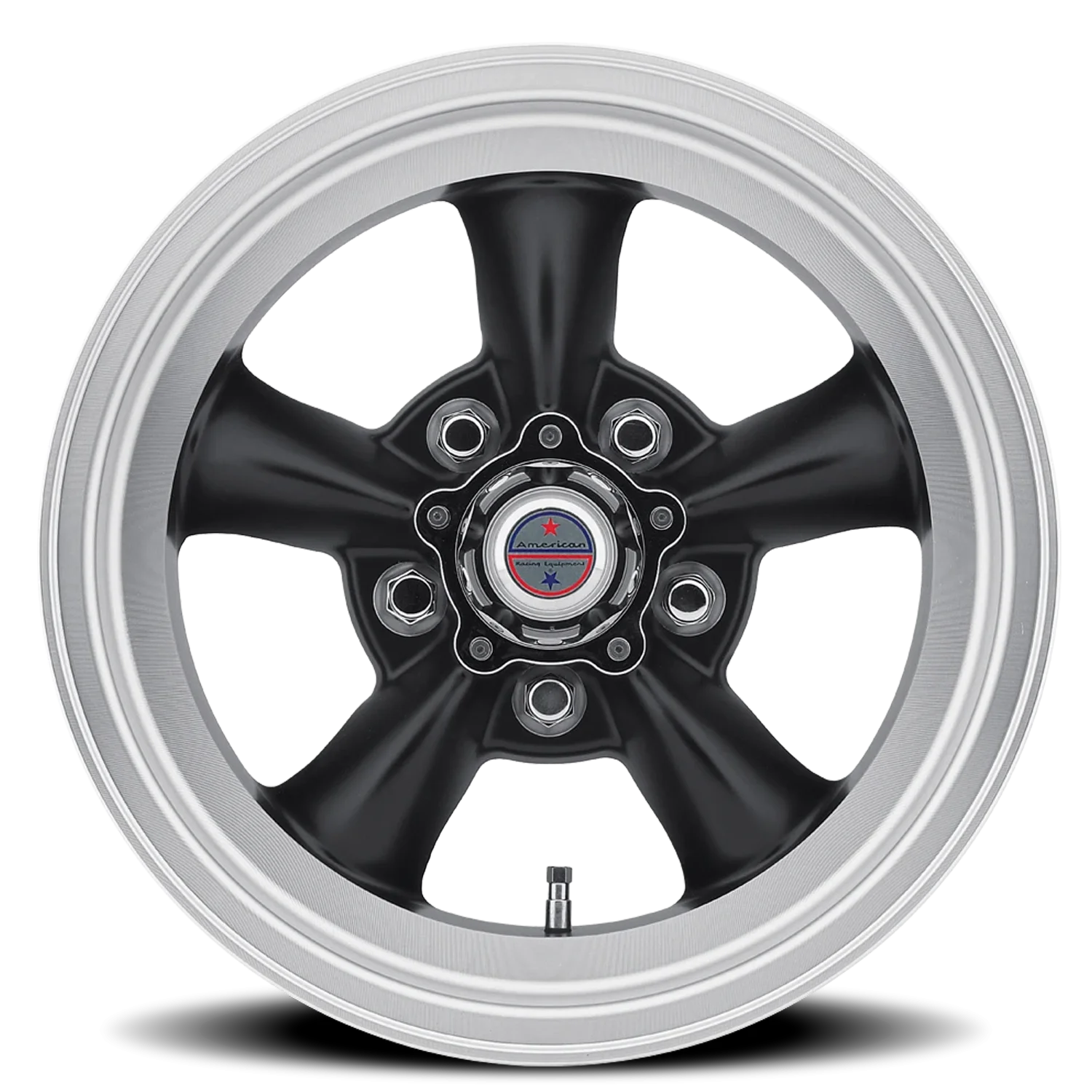 American Racing Torq Thrust D VN105 BK 15x8.5 5x120.65 -25 Black - Image 2