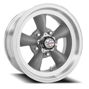 American Racing Torq Thrust D VN105 GY 15x8 5x114.3 Gray