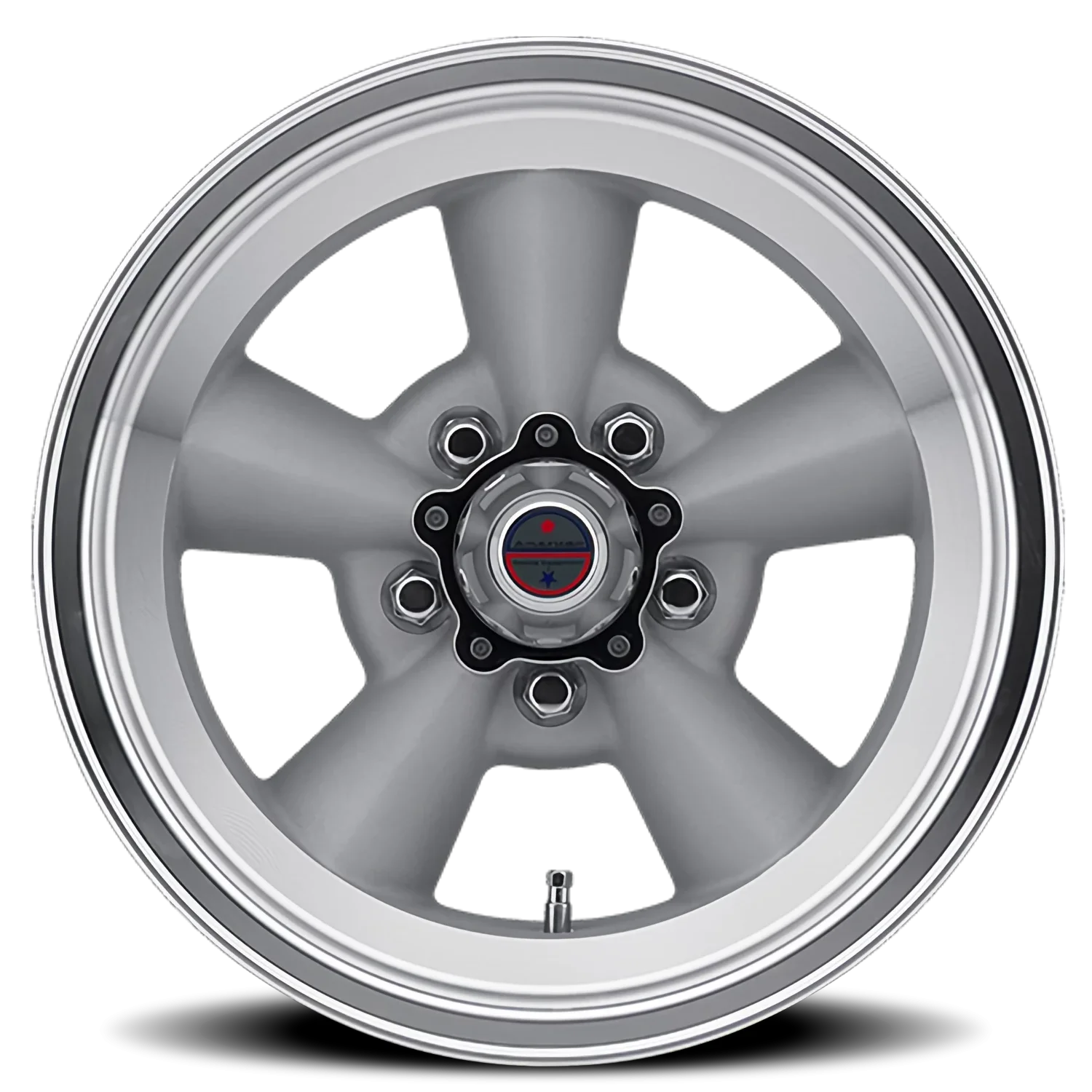 American Racing Torq Thrust Original VN309 17x7 5x120.65 Silver - Image 2