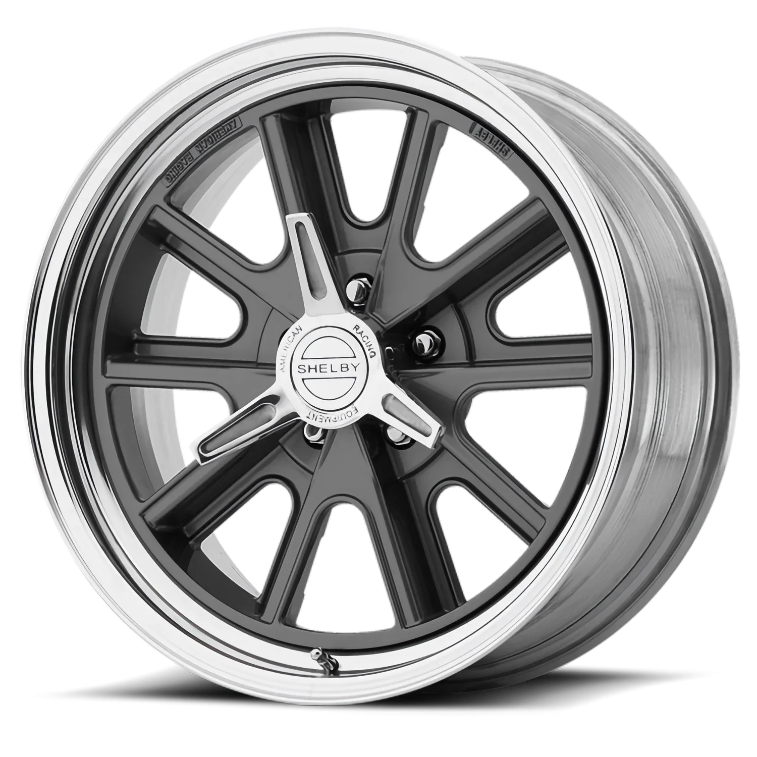 American Racing Shelby Cobra VN427 GY 17x8 5x120.65 Gray