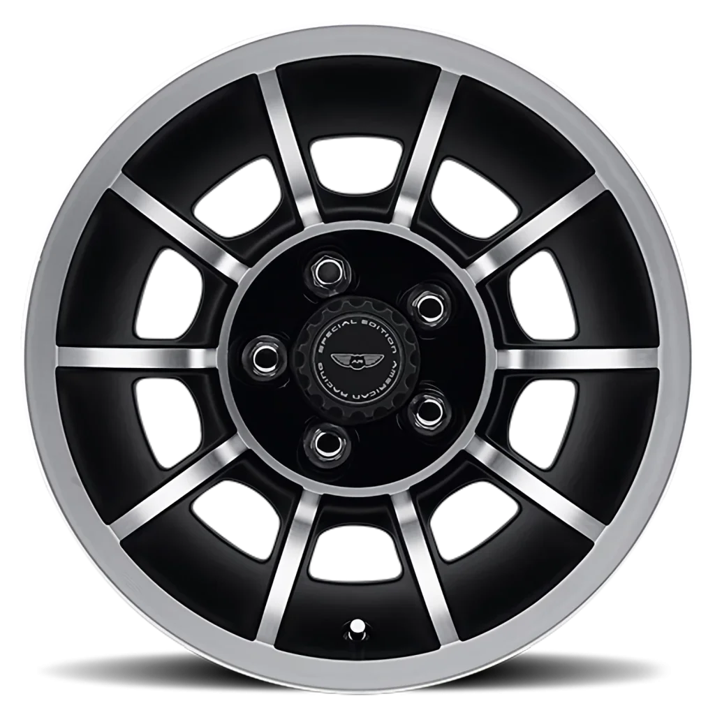 Amarican Racing Vector American Racing Vector VN47 BK 15x7 5x114.3 +0 | ICWT