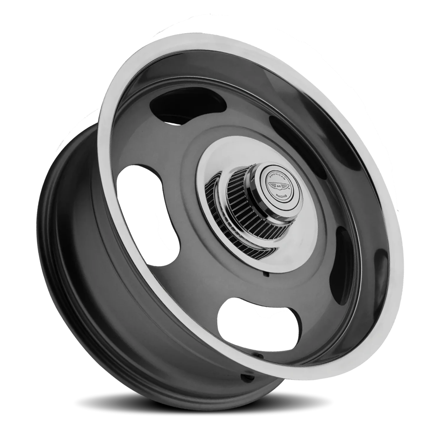 American Racing VN506 17x9 5x120.65/5x127 +12 Gray - Image 2