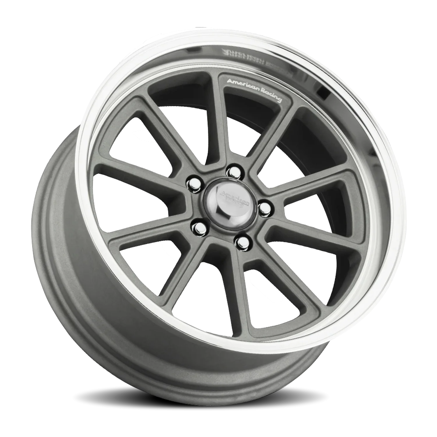 American Racing Draft VN510 SL 18x10 5x120.65 Silver - Image 2