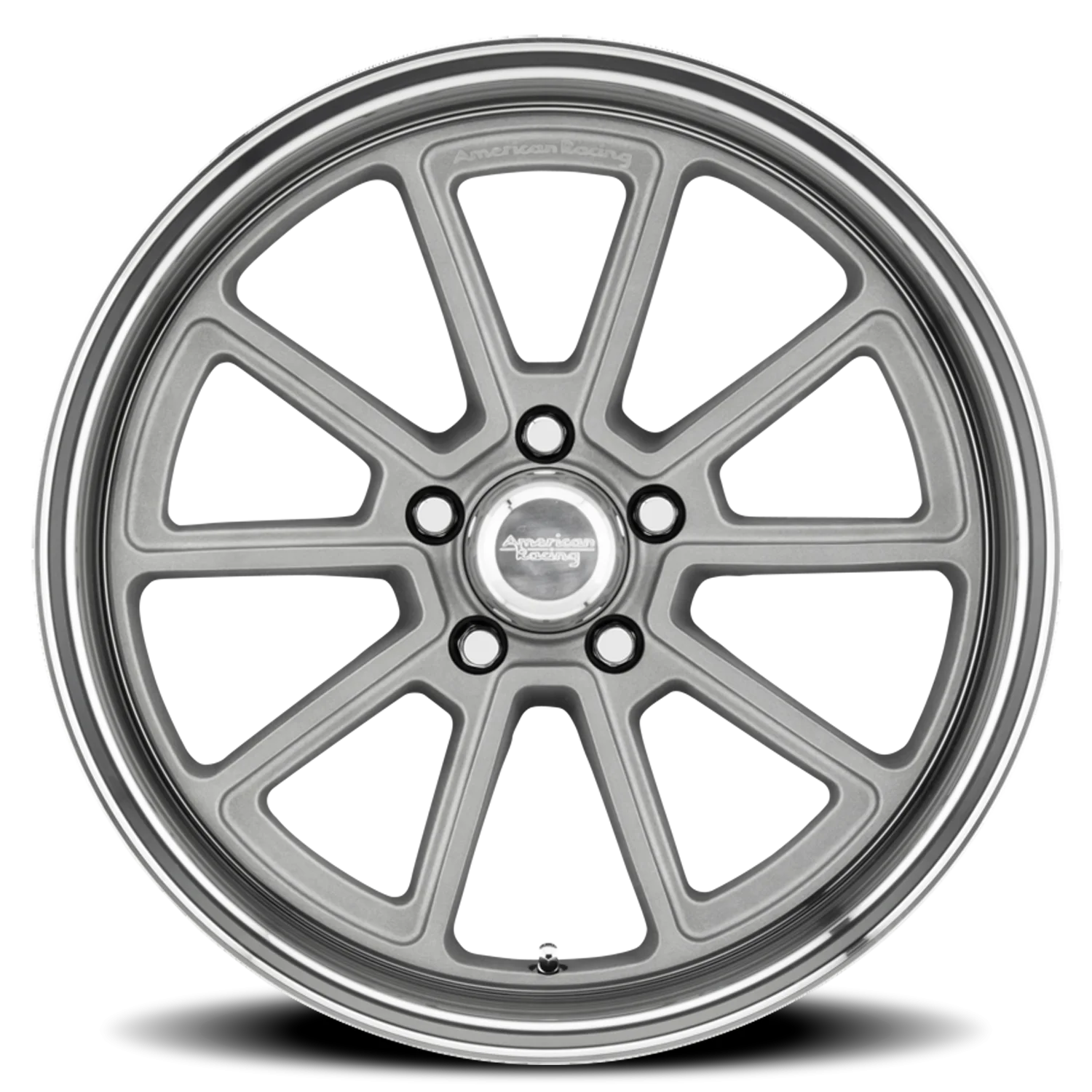 American Racing Draft VN510 SL 18x10 5x120.65 Silver - Image 3