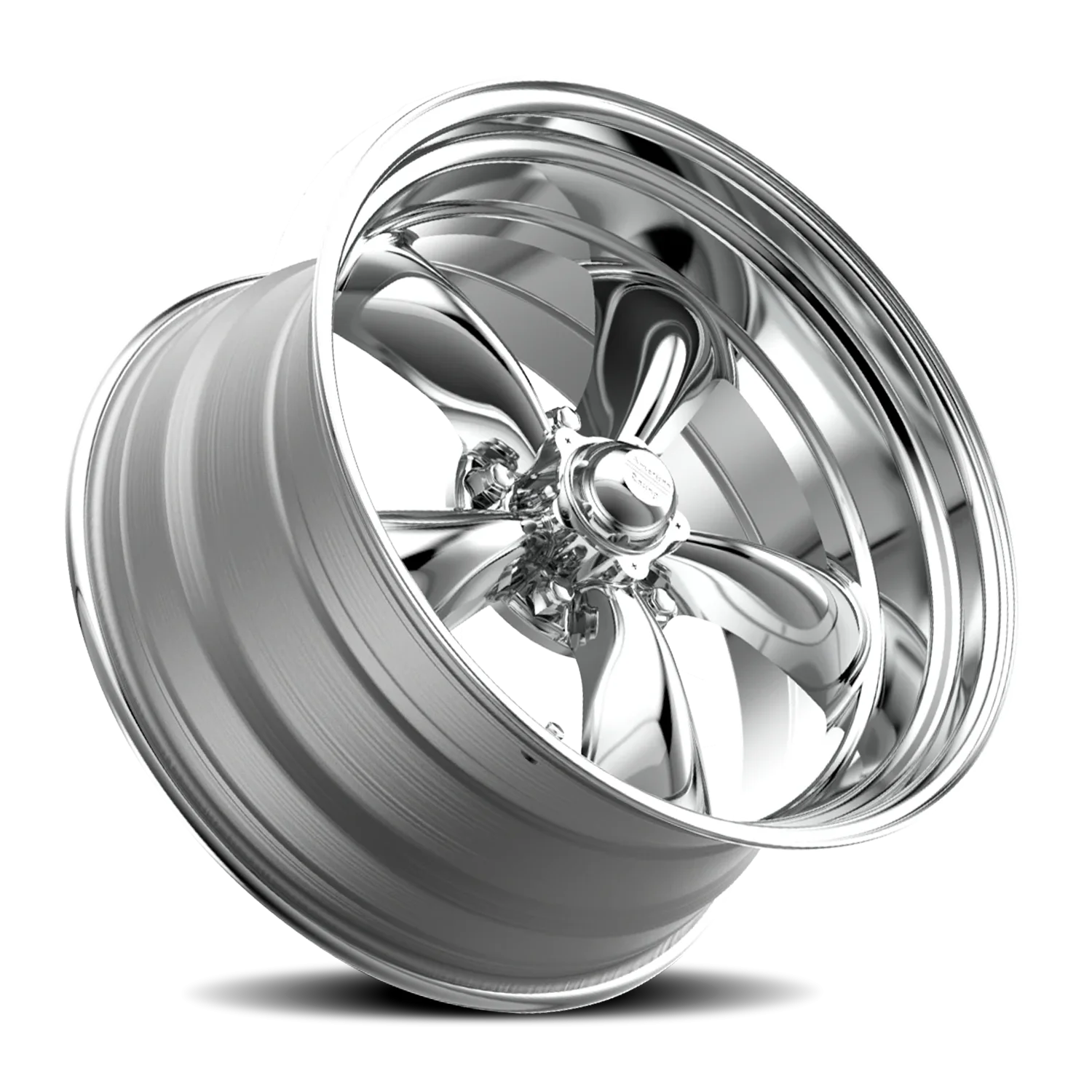 American Racing Torq Thrust II VN515 18x9 5x127 Polished - Image 2