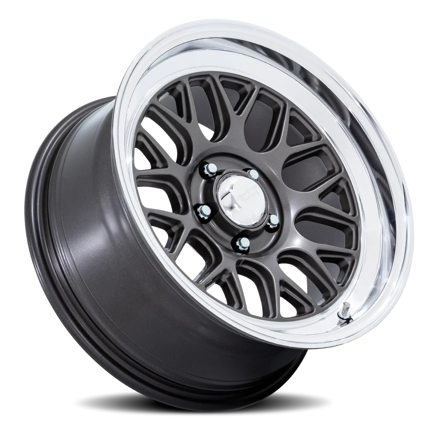 American Racing VN516 G-Force 17x7 5x120.65 Gray - Image 2