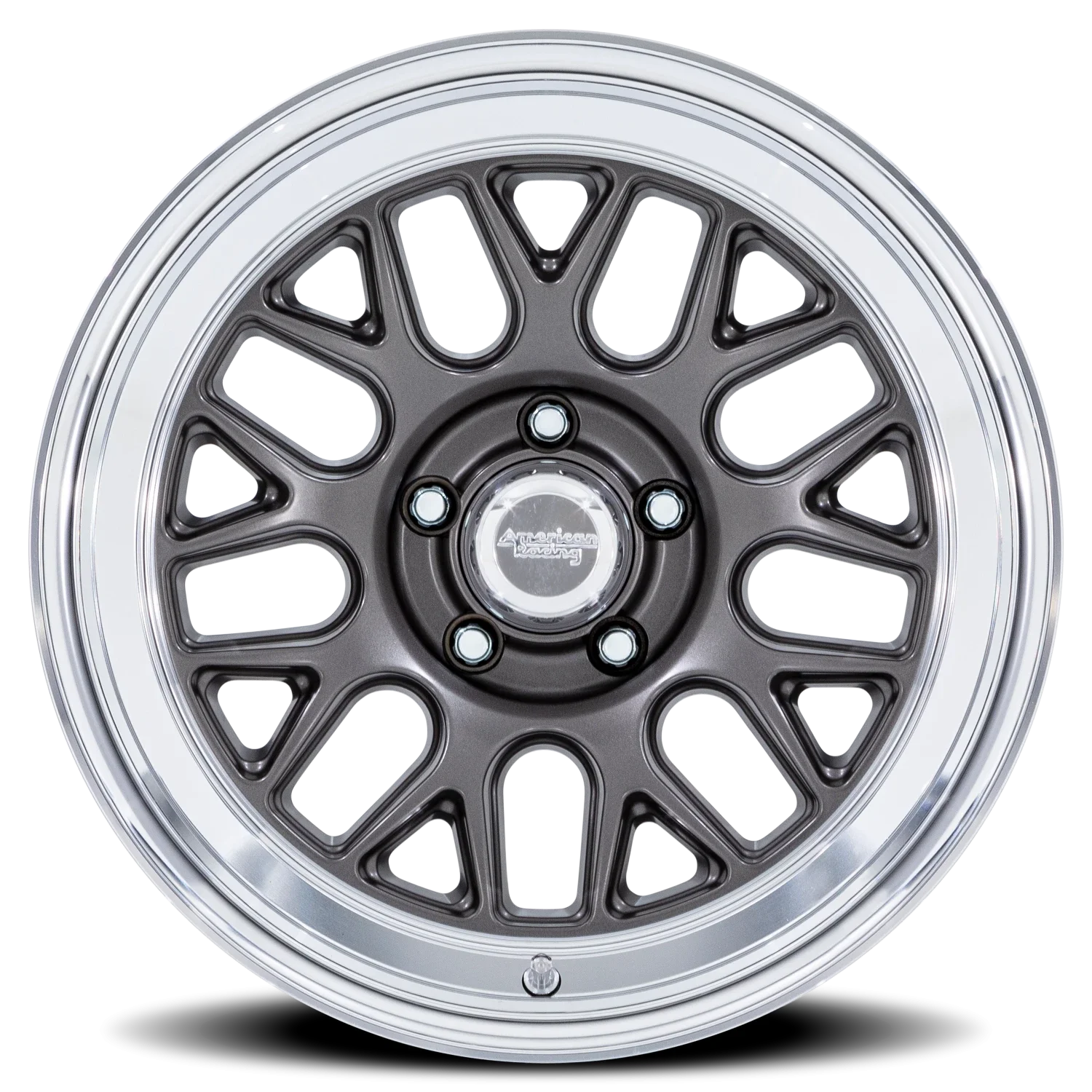 American Racing VN516 G-Force 17x7 5x120.65 Gray - Image 3