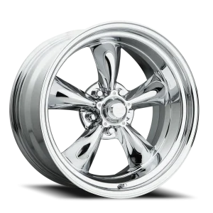 American Racing Torq Thrust II VN615 17x8 5x127 +14 Chrome