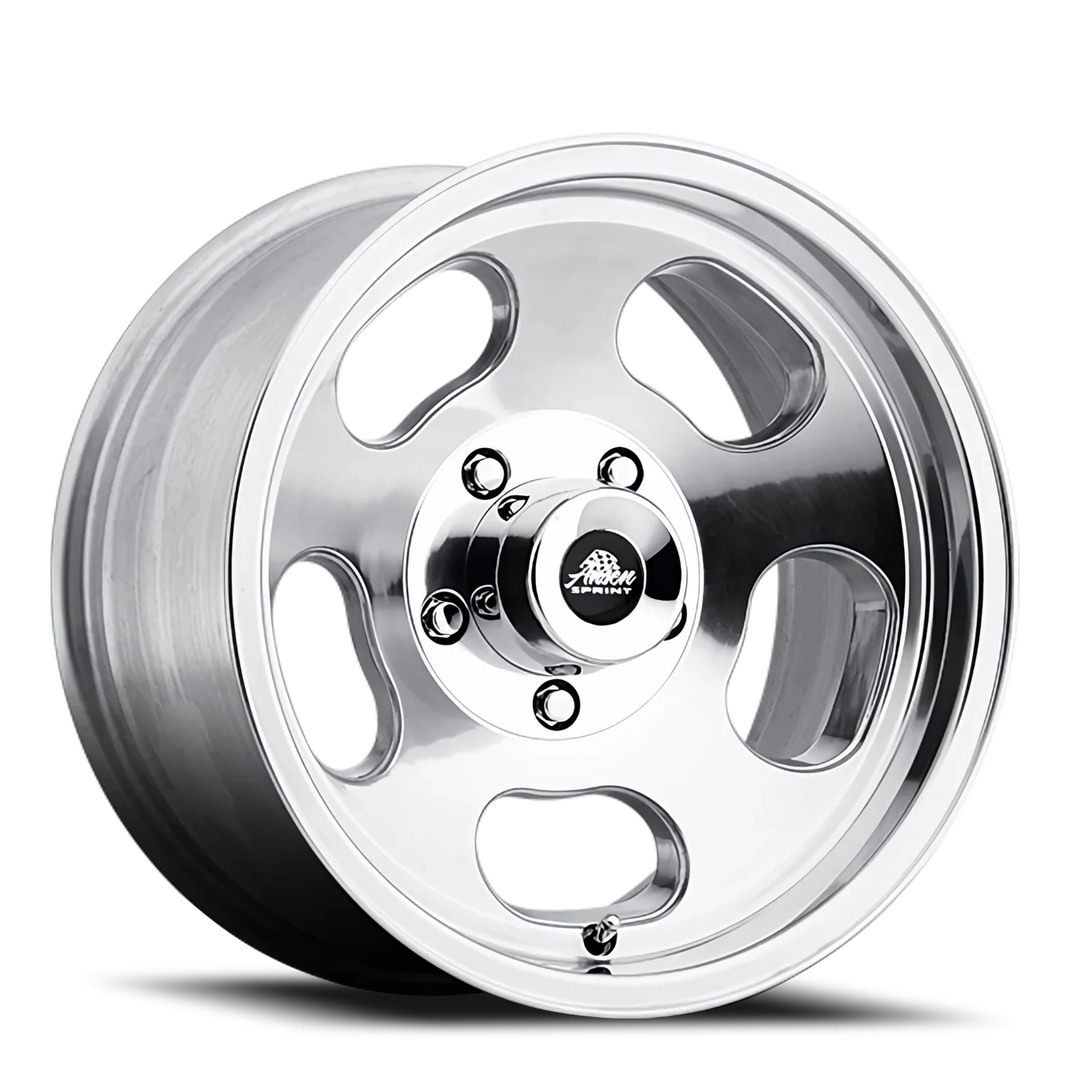 American Racing Ansen Sprint VN69 15x7 5x101.6 Polished