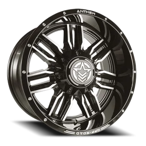 Anthem Off-Road Equalizer 20x10 5x139.7 -24 Black