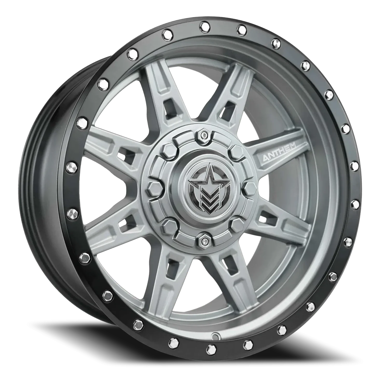 Anthem Off-Road Rogue 17x8.5 6x114.3 Gray