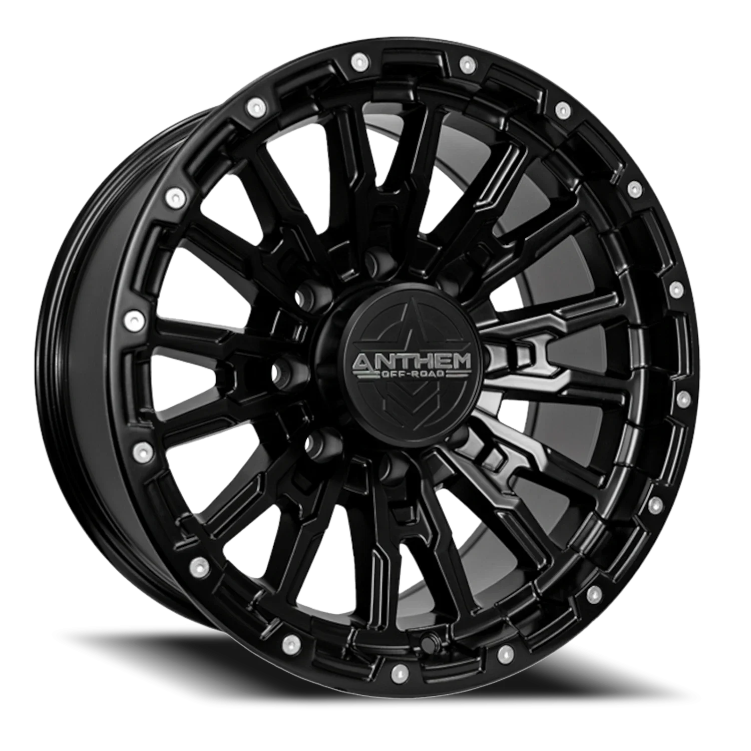 Anthem Off-Road Talon 20x12 8x165.1 -44 Black