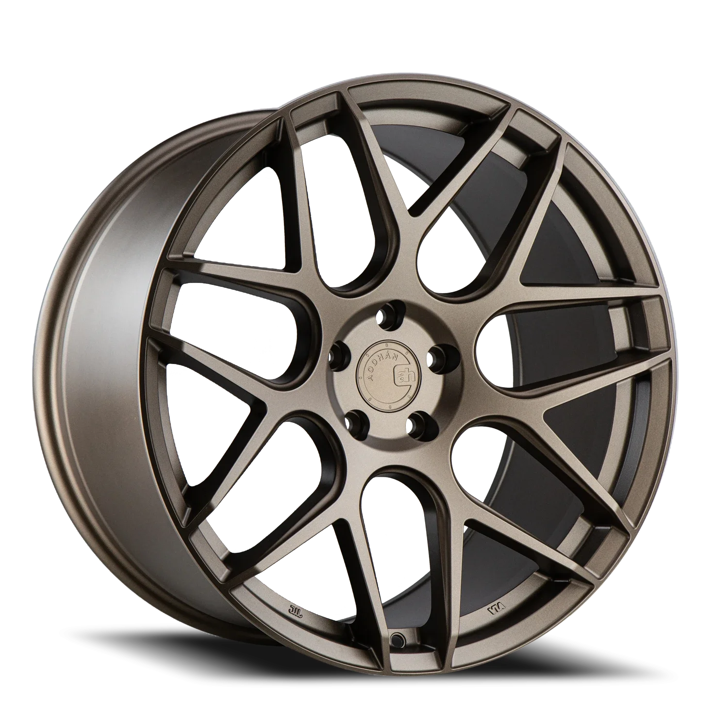 AodHan AFF2 19x9.5 5x114.3 +35 Bronze