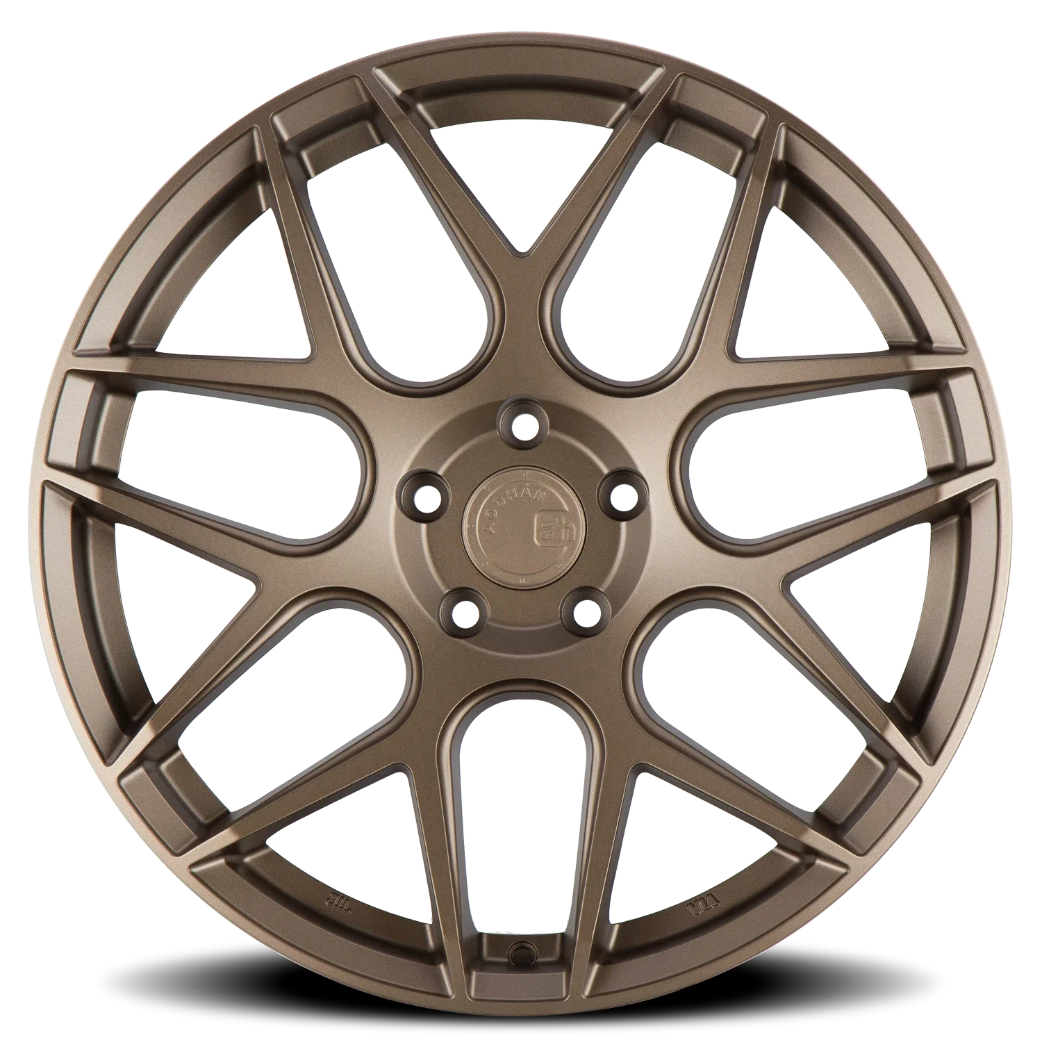 AodHan AFF2 19x9.5 5x114.3 +35 Bronze - Image 2