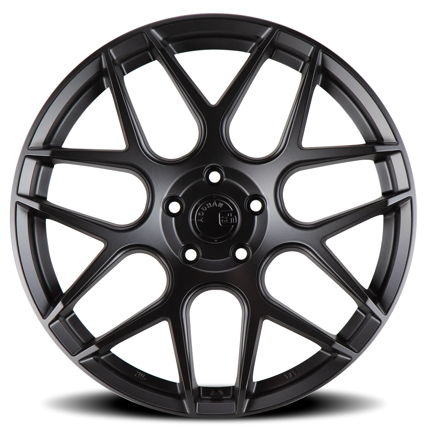 AodHan AFF2 19x8.5 5x120 +35 Black - Image 2