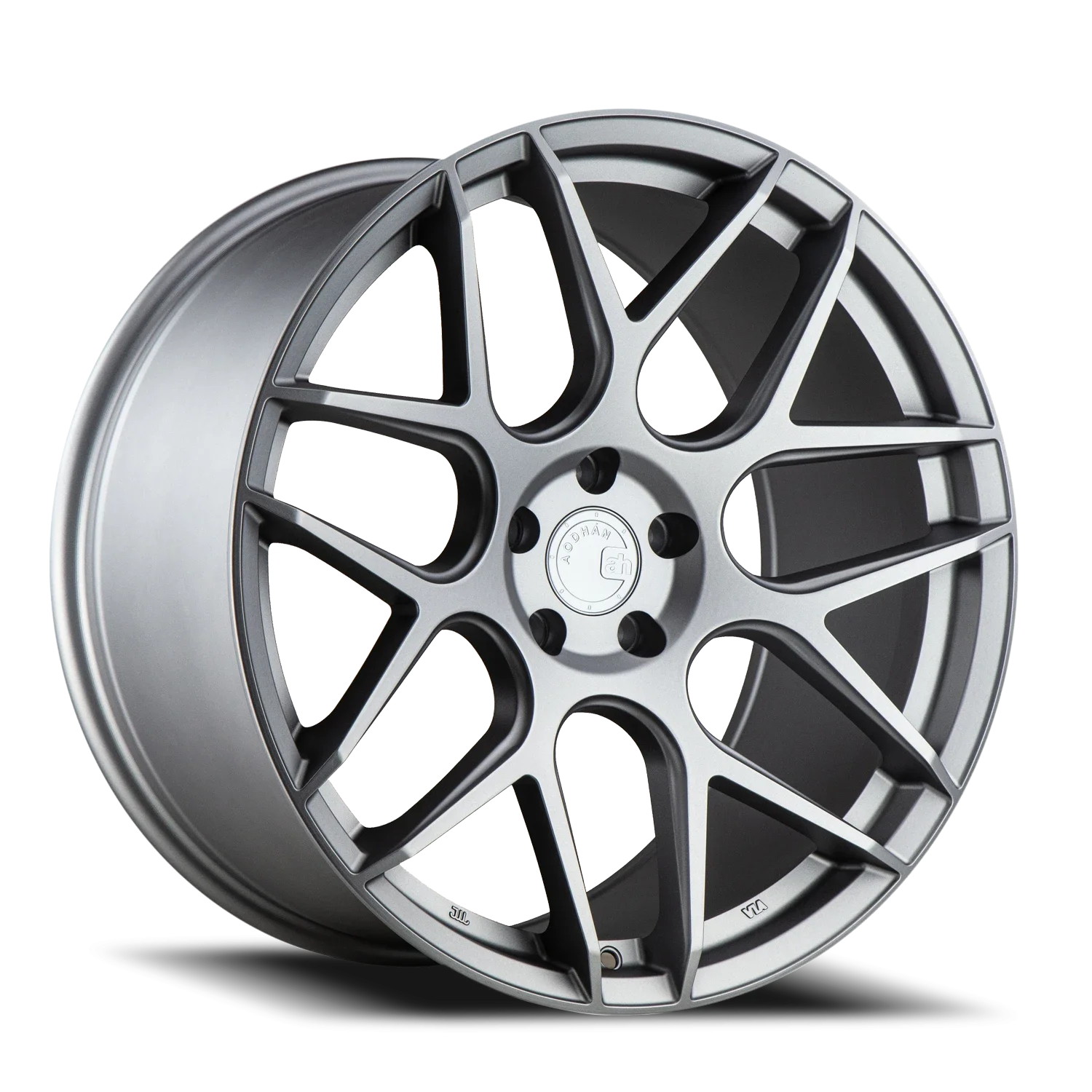 AodHan AFF2 19x8.5 5x114.3 +35 Gray