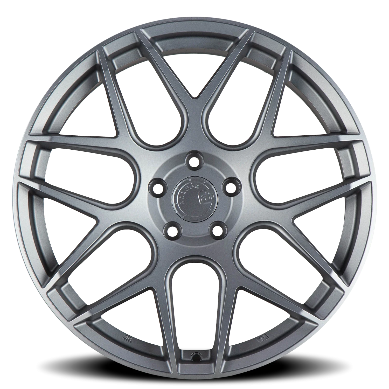 AodHan AFF2 19x8.5 5x114.3 +35 Gray - Image 2