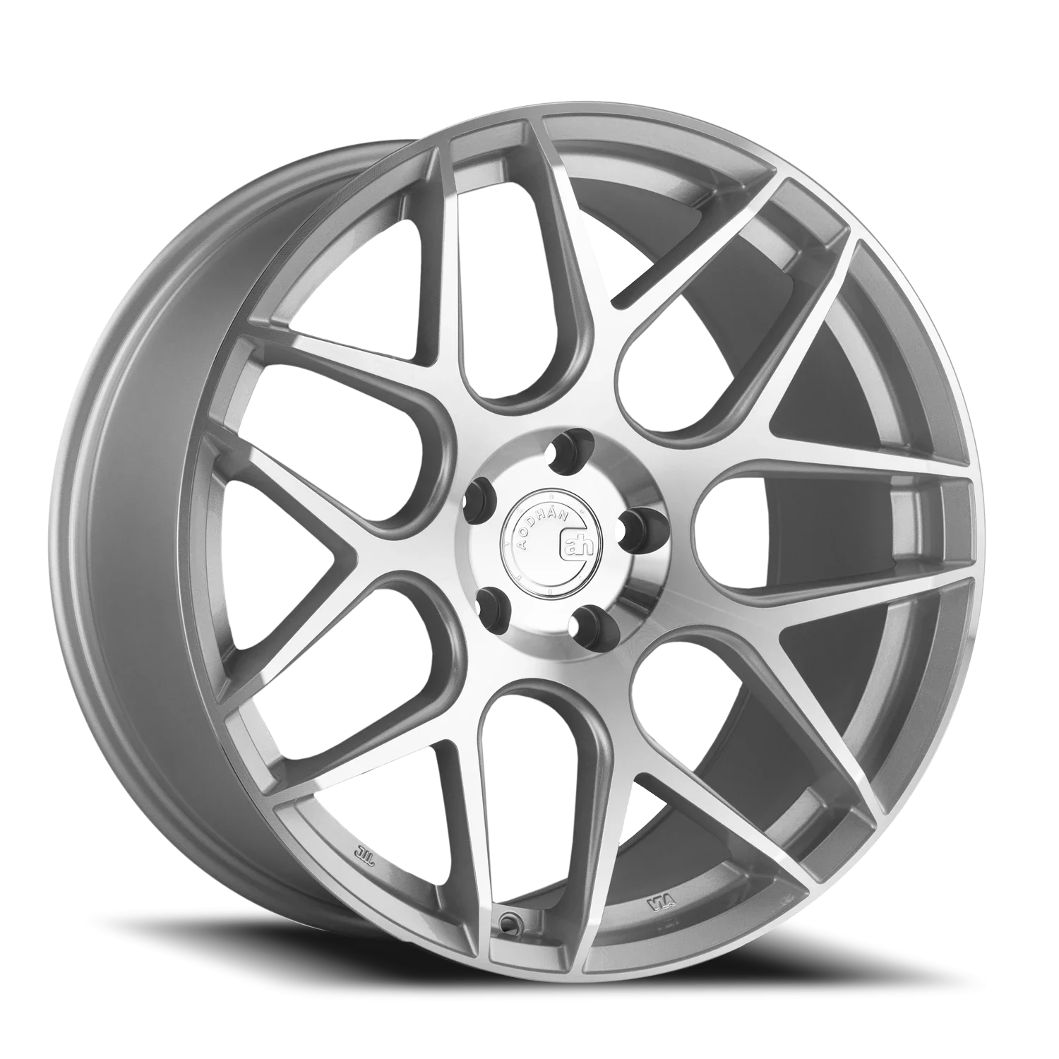 AodHan AFF2 20x9 5x120 +30 Silver