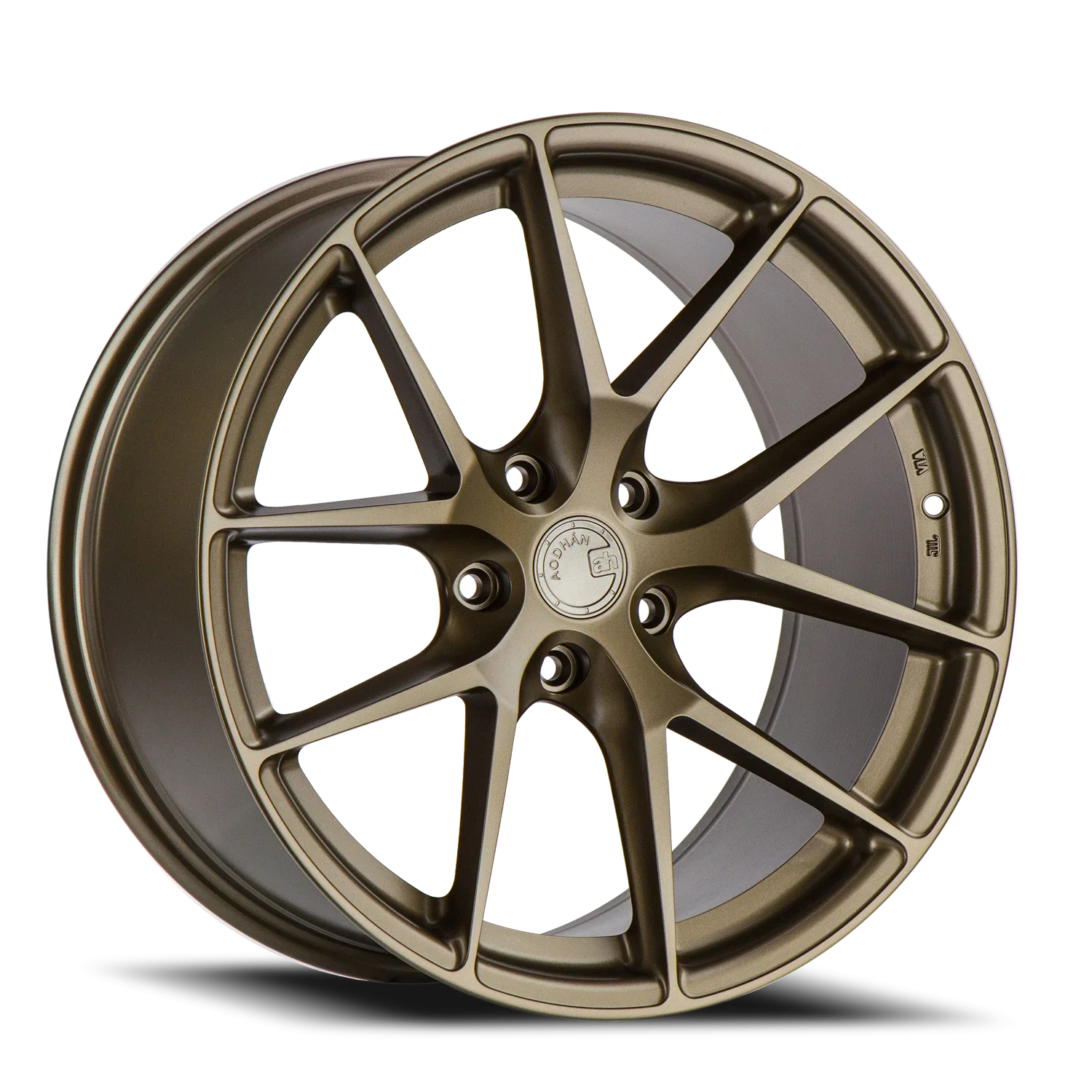 AodHan AFF7 20x10.5 5x120 +35 Bronze