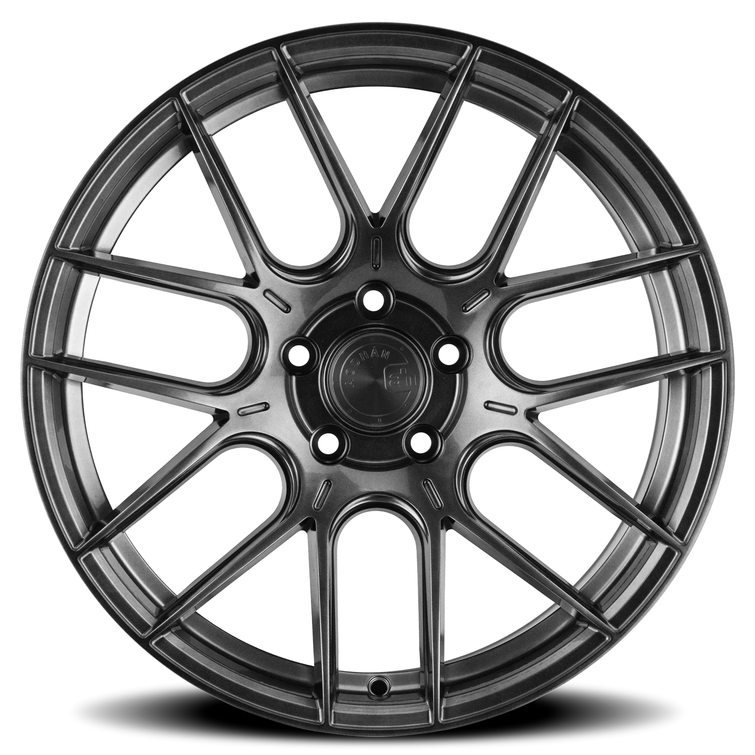 AodHan AH-X 18x9.5 5x114.3 +35 Silver - Image 2