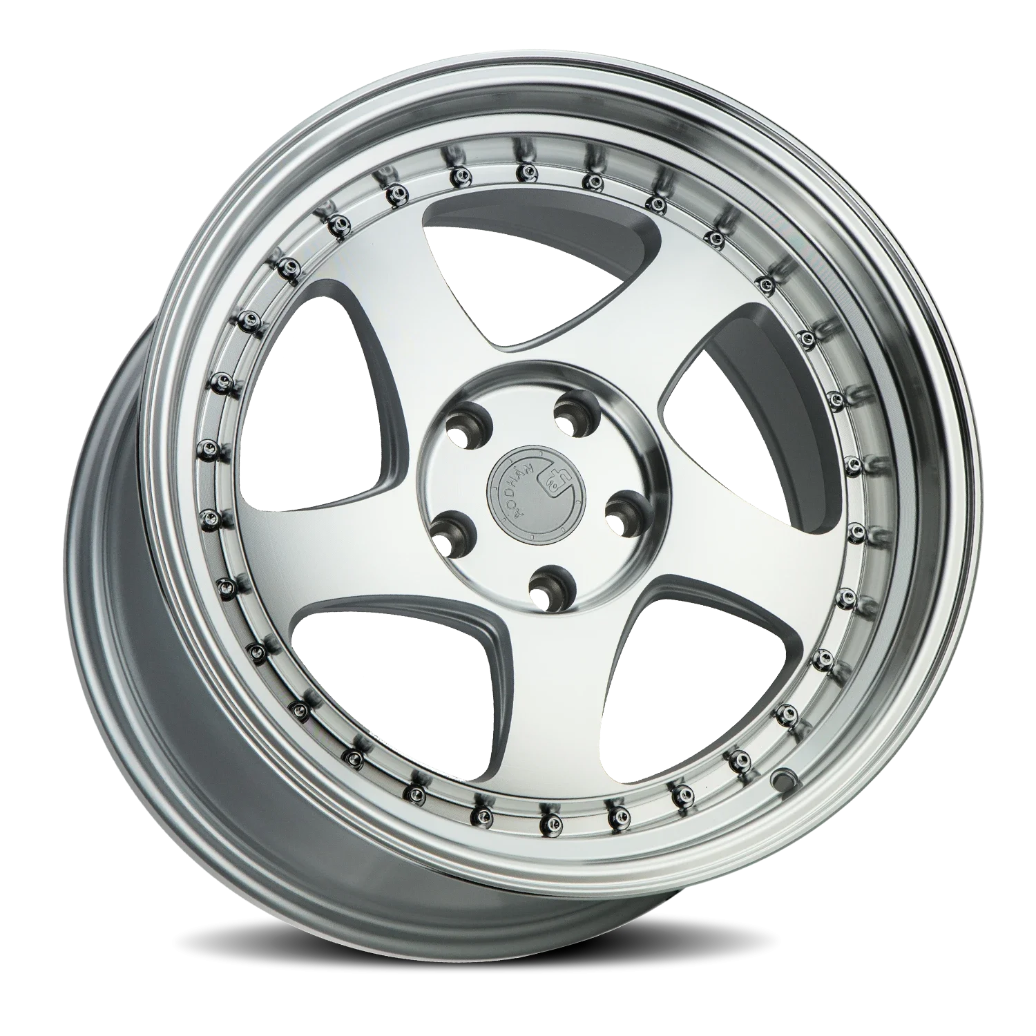 AodHan AH01 18x9.5 5x100 +35 Silver - Image 2