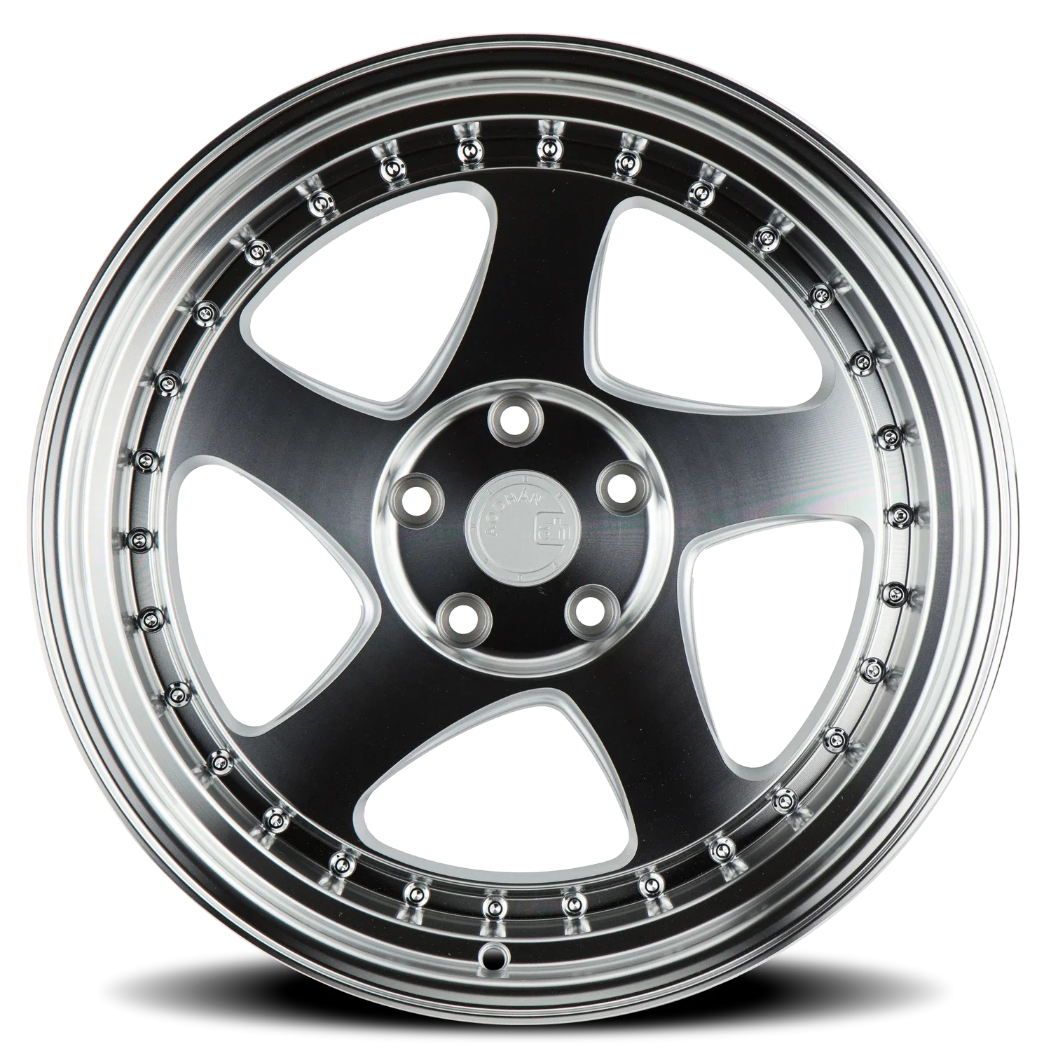 AodHan AH01 18x9.5 5x100 +35 Silver - Image 3