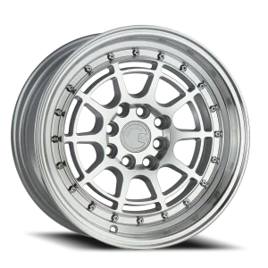 AodHan AH04 16x8 4x100/4x114.3 +15 Silver