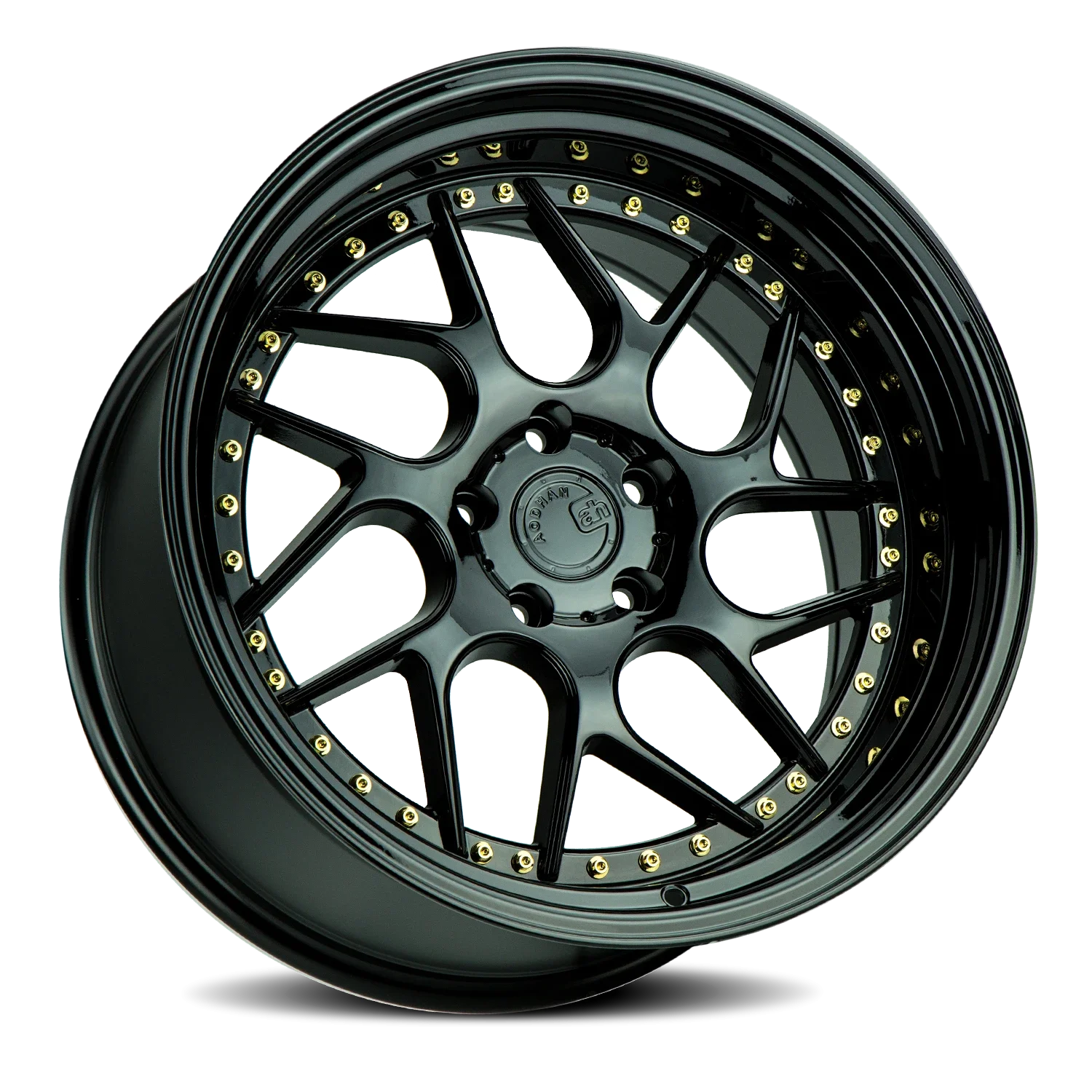 AodHan DS01 18x9.5 5x114.3 +30 Black - Image 2