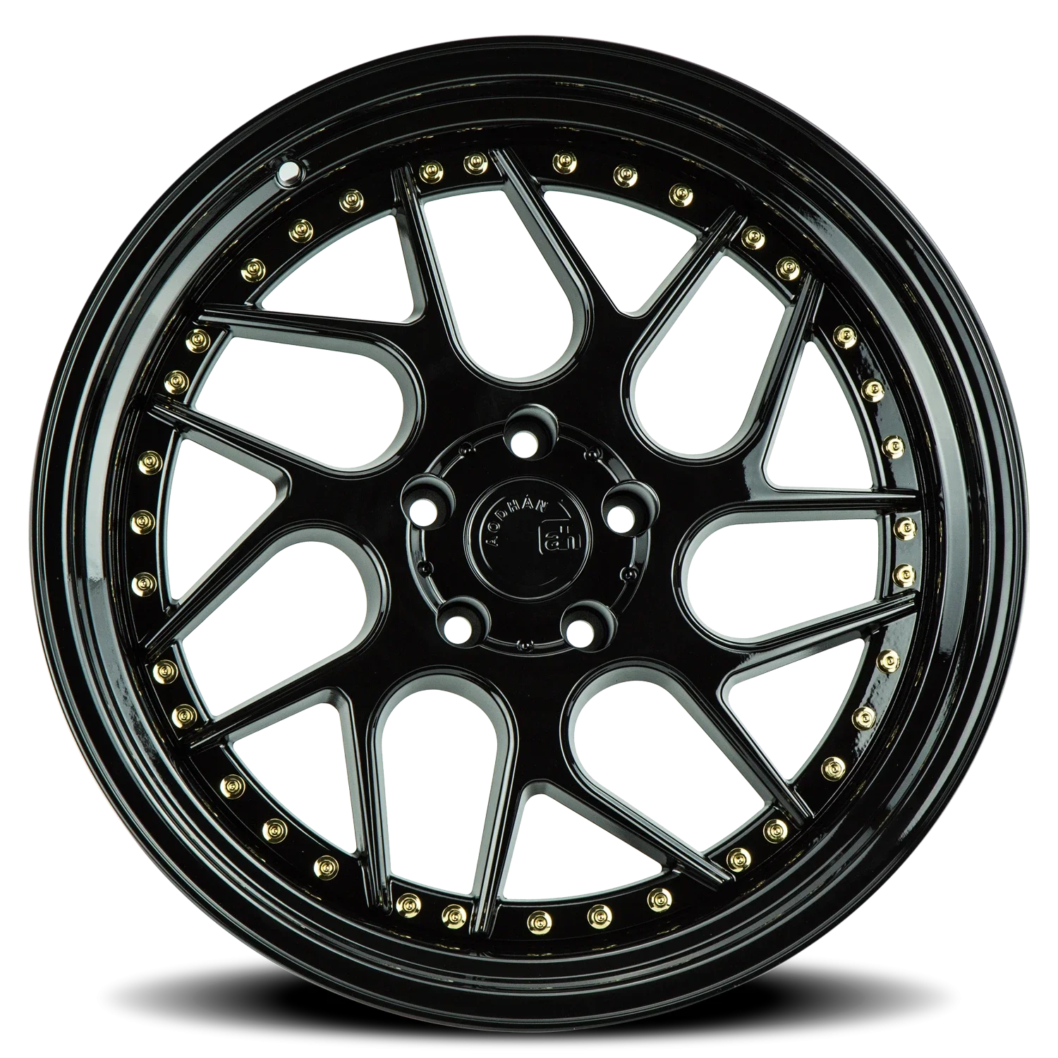 AodHan DS01 18x9.5 5x114.3 +30 Black - Image 3