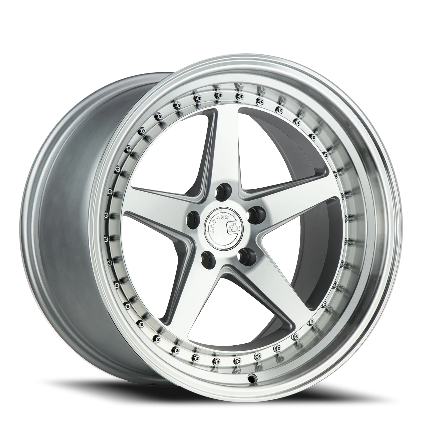 AodHan DS05 19x11 5x114.3 +15 Silver