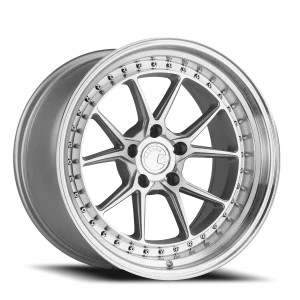 AodHan DS08 18x9.5 5x114.3 +15 Silver