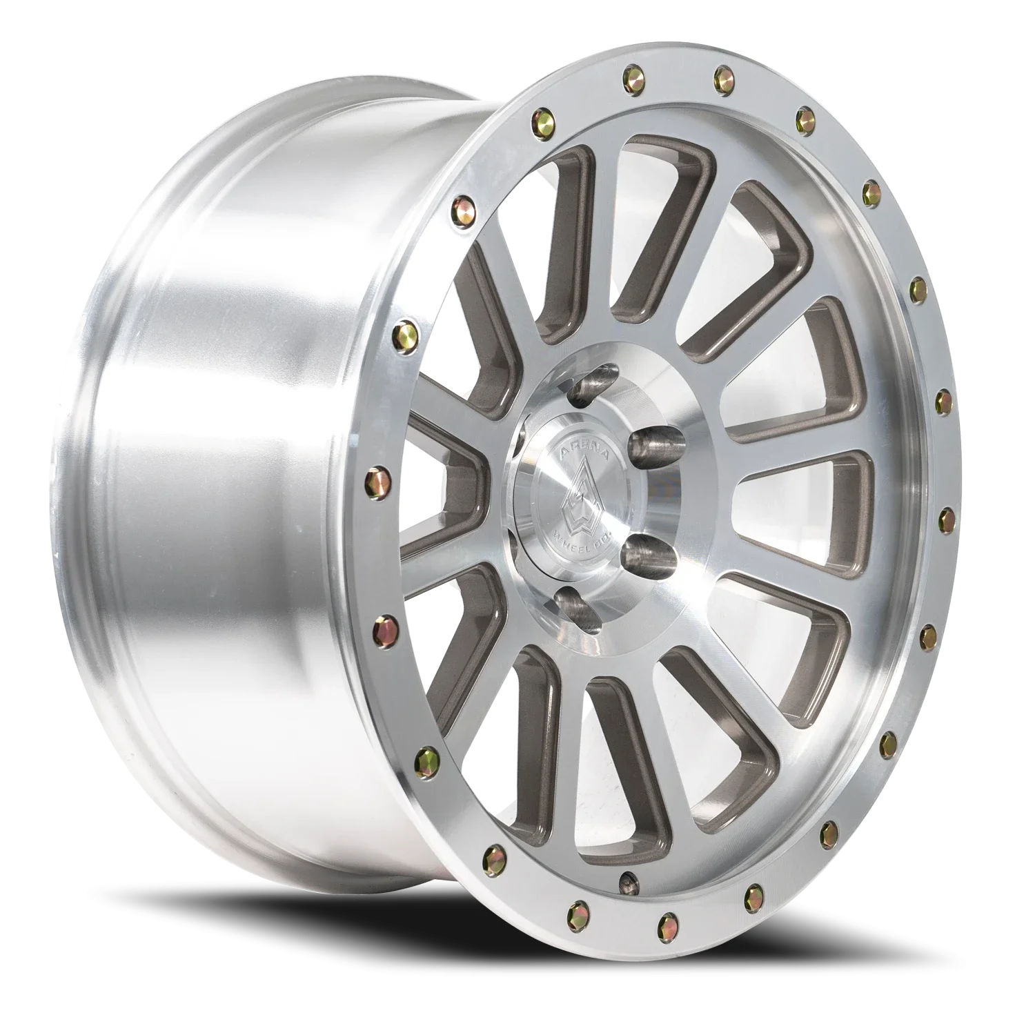 Arena AMMO A105 BM 17x9 6x139.7 Silver