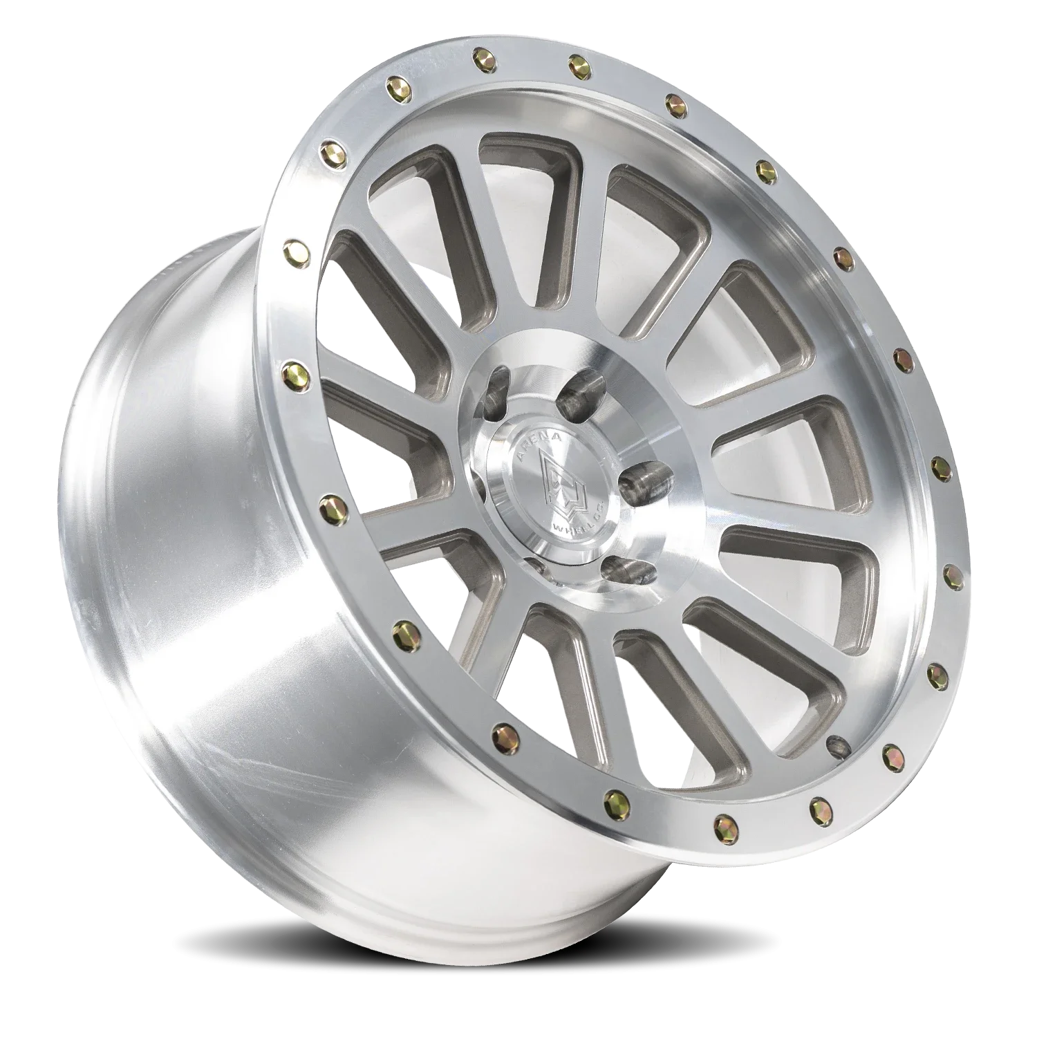 Arena AMMO A105 BM 17x9 6x139.7 Silver - Image 2